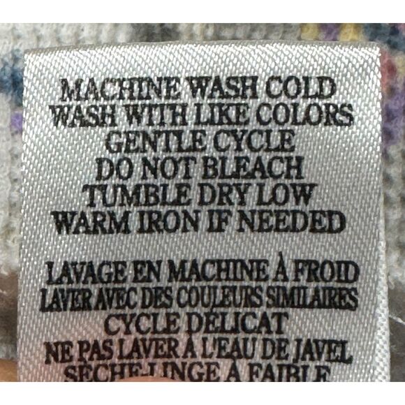 ALTAR'D STATE Two Piece Waffle Knit Pajama Set, Llama Novelty Print, Sz S - Picture 11 of 11